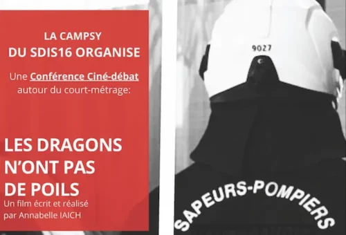 Association APTE, conférence ciné/débat sur les risques psycho-sociaux chez les sapeurs-pompiers