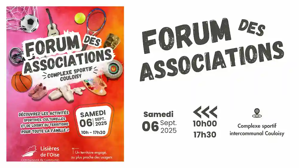 Forum des associations 2025
