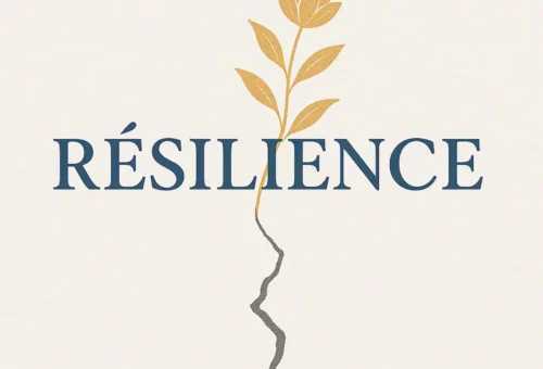 Association APTE, visuel sur la résilience