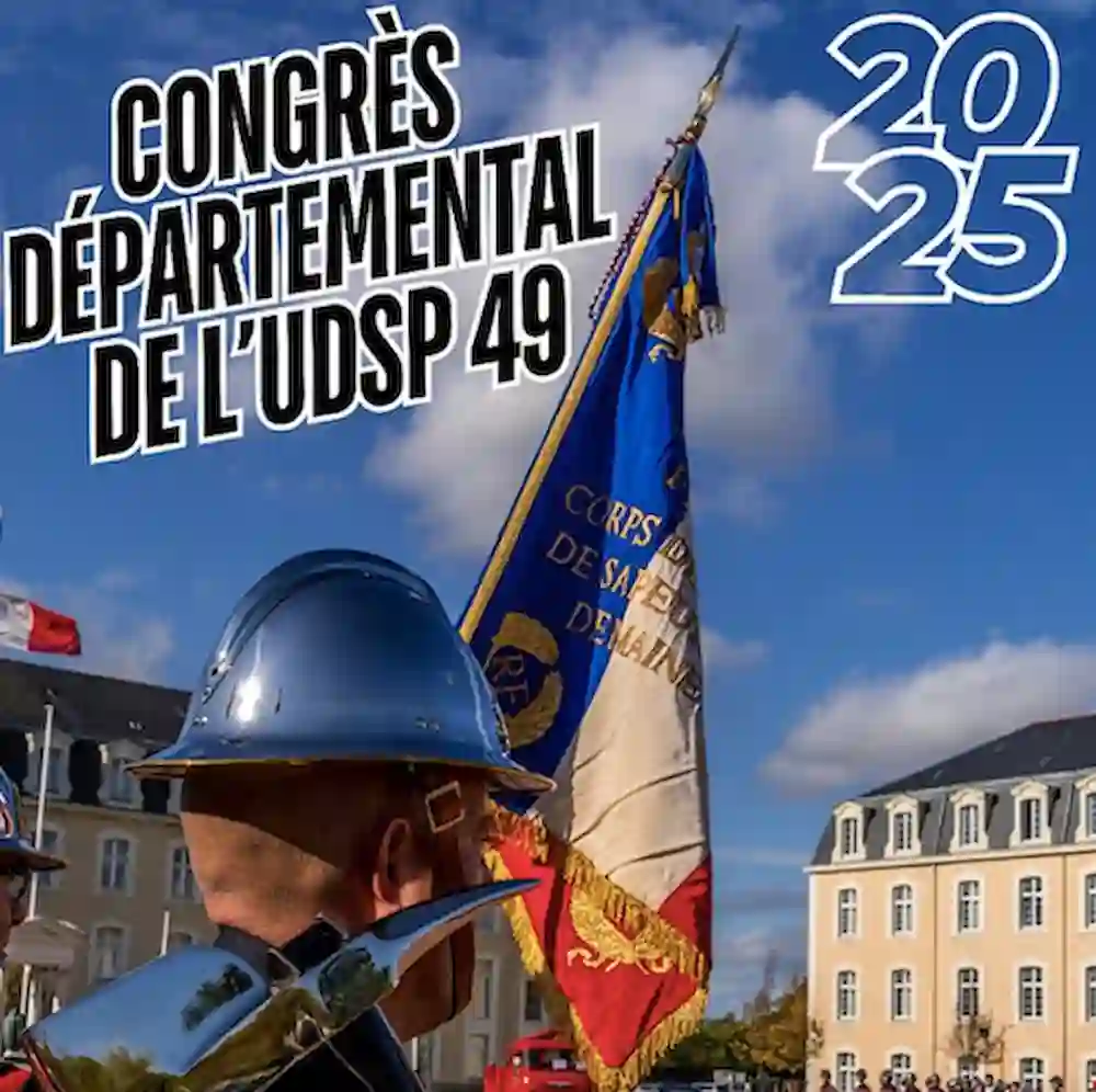 Congrès 2025 de l&rsquo;Union Départementale des Sapeurs-Pompiers 49