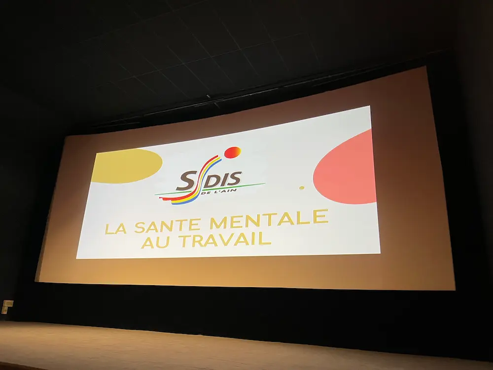 La santé mentale au travail avec le SDIS 01