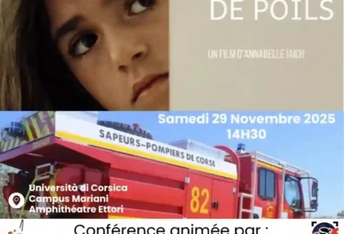 Association APTE, conférence en haute Corse