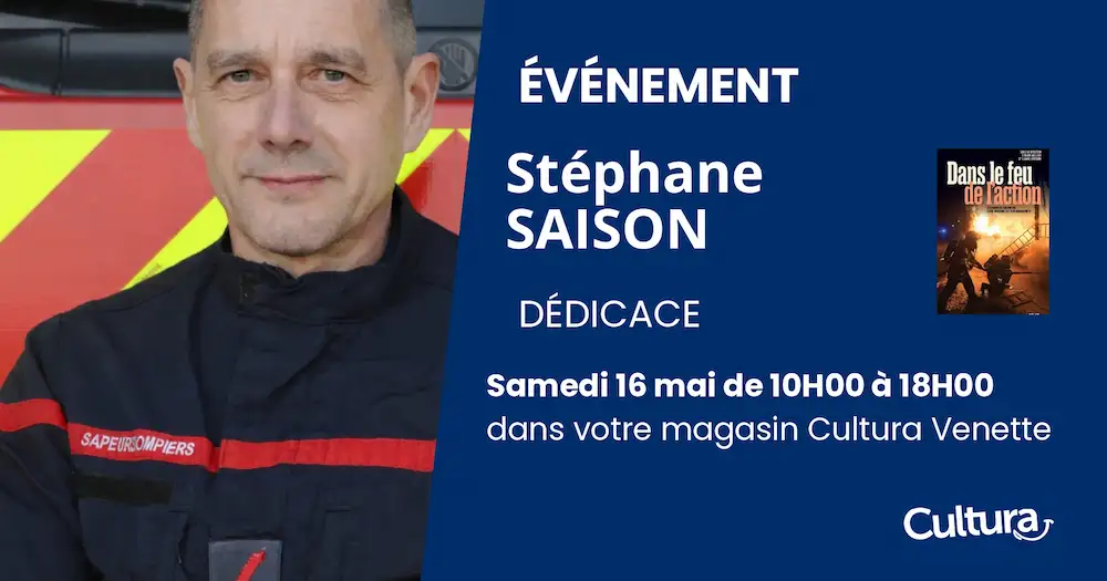 Retour sur la séance dédicace du 16 mai au magasin Cultura de Venette