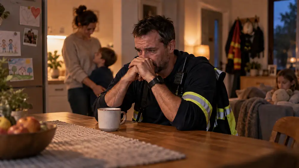 Quand le trauma rentre à la maison